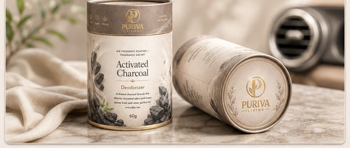 Puriva Living Activated Charcoal Deodorizer