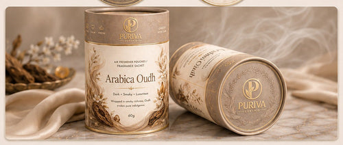 Puriva Living Arabica Oudh Fragrance Sachet